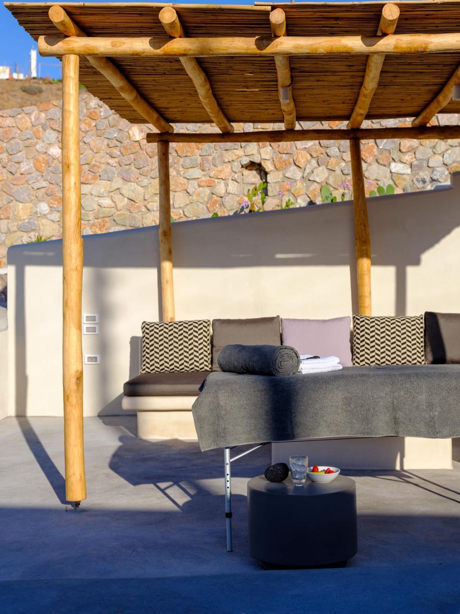 Santorini C Villa Тира Экстерьер фото