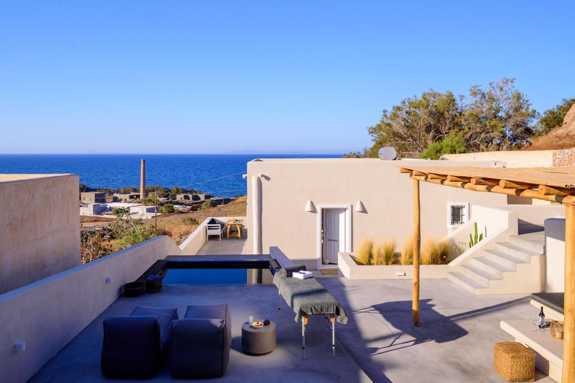 Santorini C Villa Тира Экстерьер фото