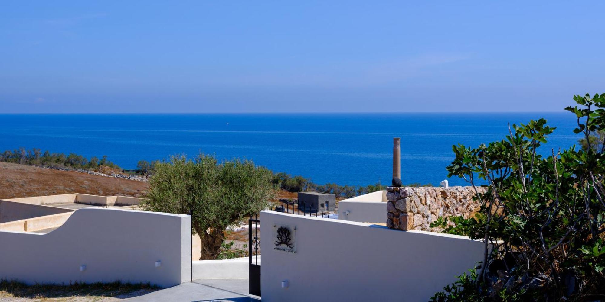 Santorini C Villa Тира Экстерьер фото