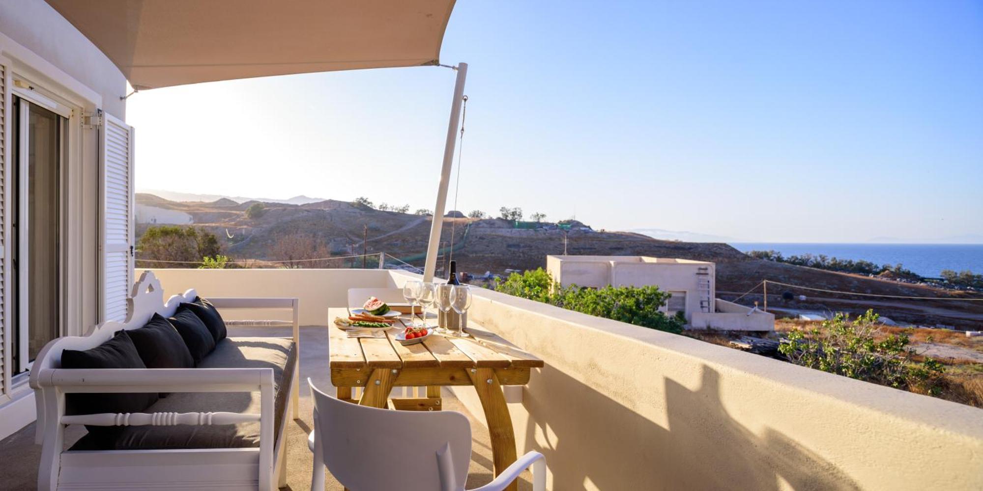 Santorini C Villa Тира Экстерьер фото