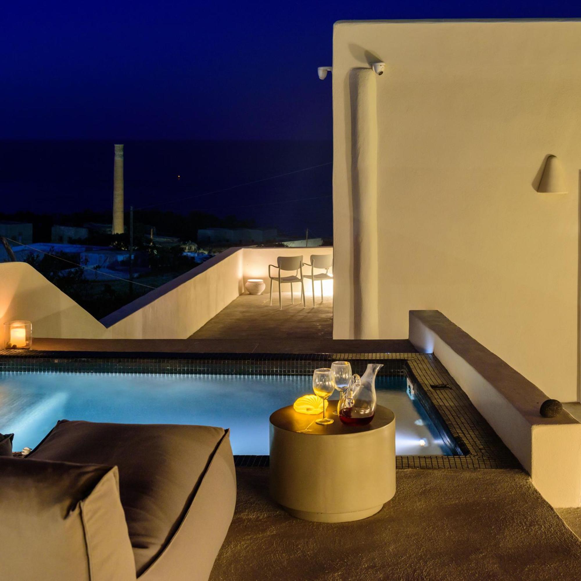 Santorini C Villa Тира Экстерьер фото
