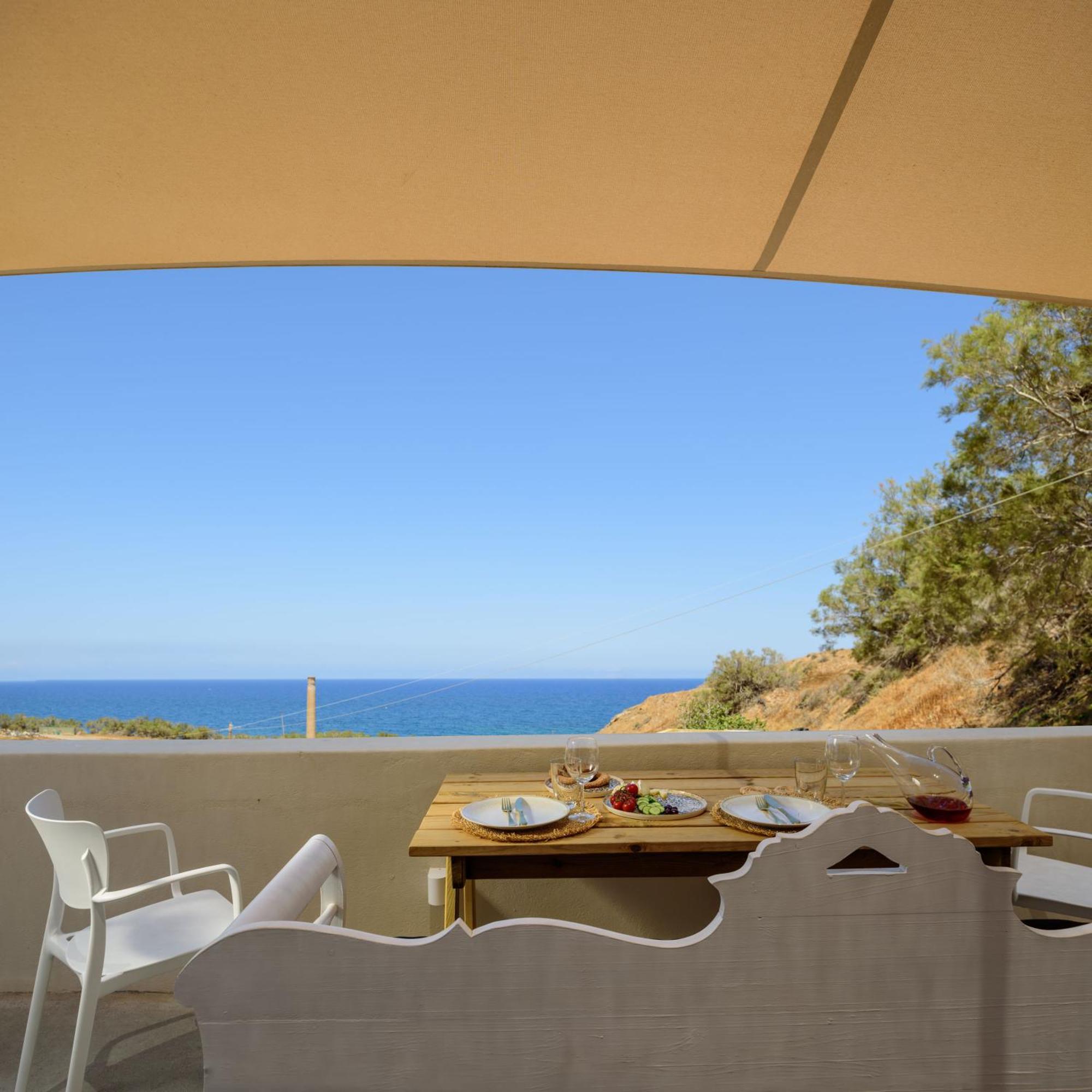Santorini C Villa Тира Экстерьер фото
