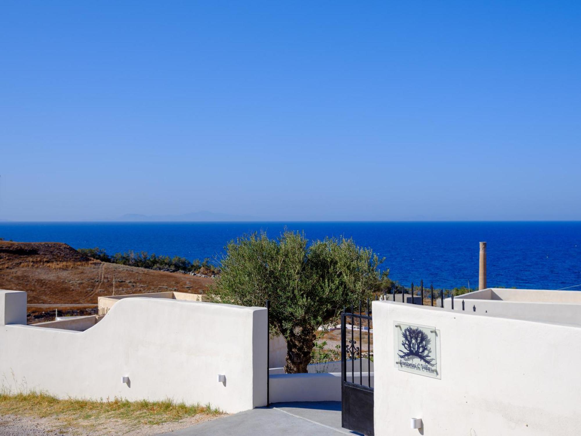 Santorini C Villa Тира Экстерьер фото