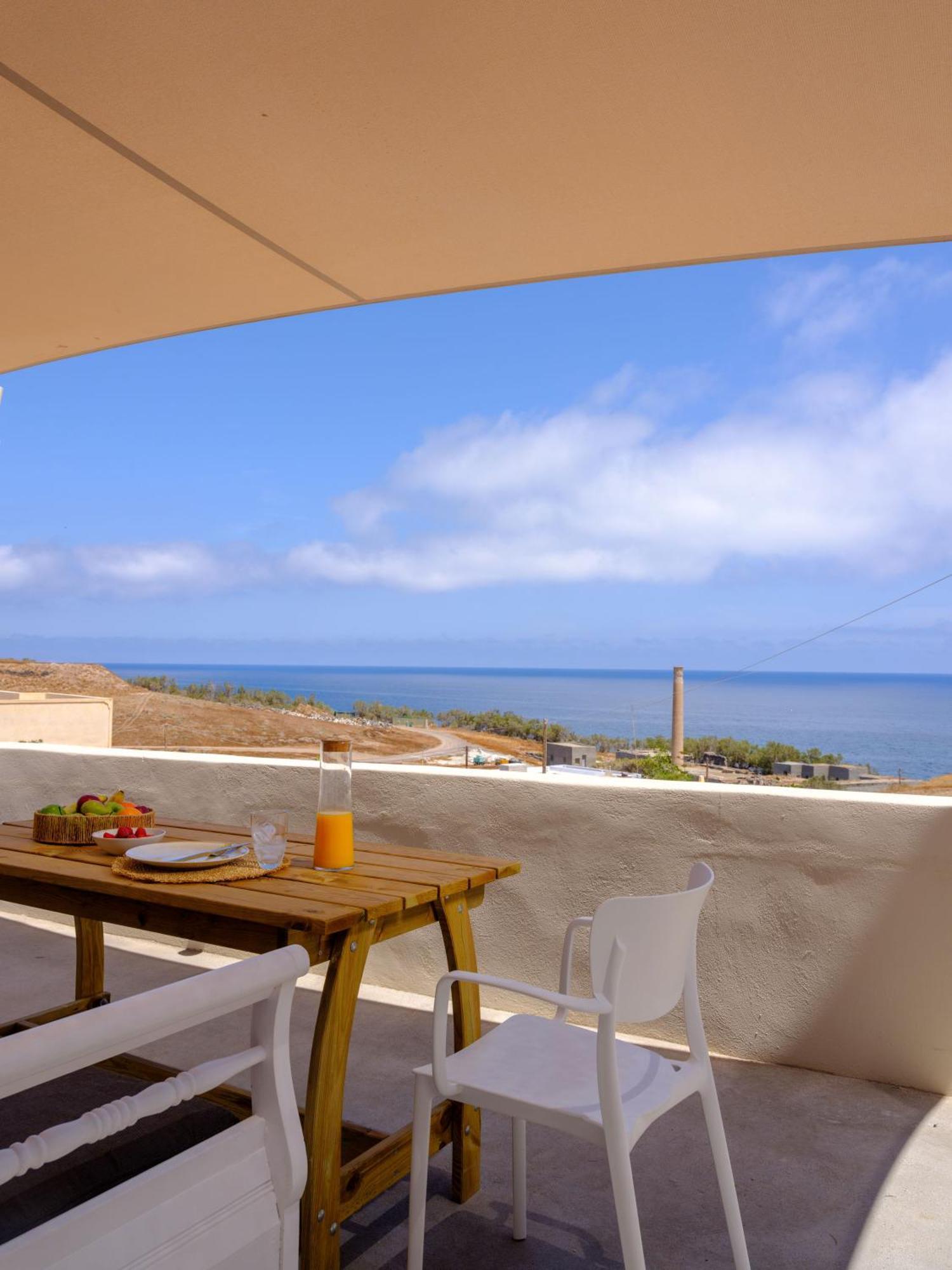Santorini C Villa Тира Экстерьер фото