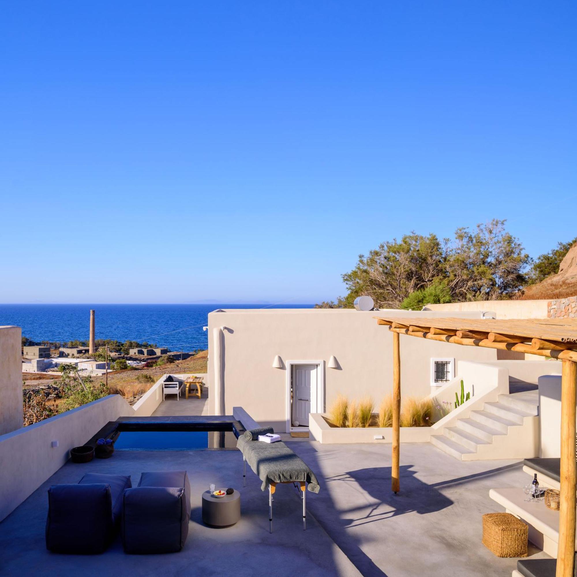 Santorini C Villa Тира Экстерьер фото