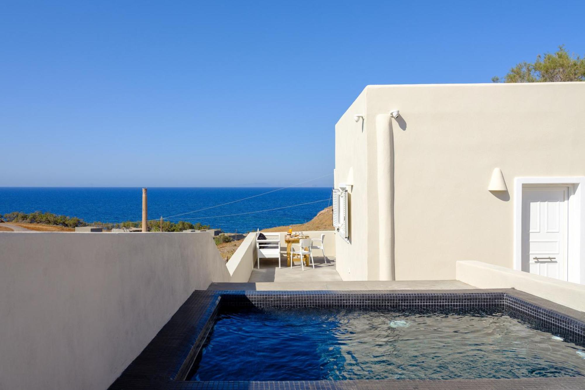 Santorini C Villa Тира Экстерьер фото