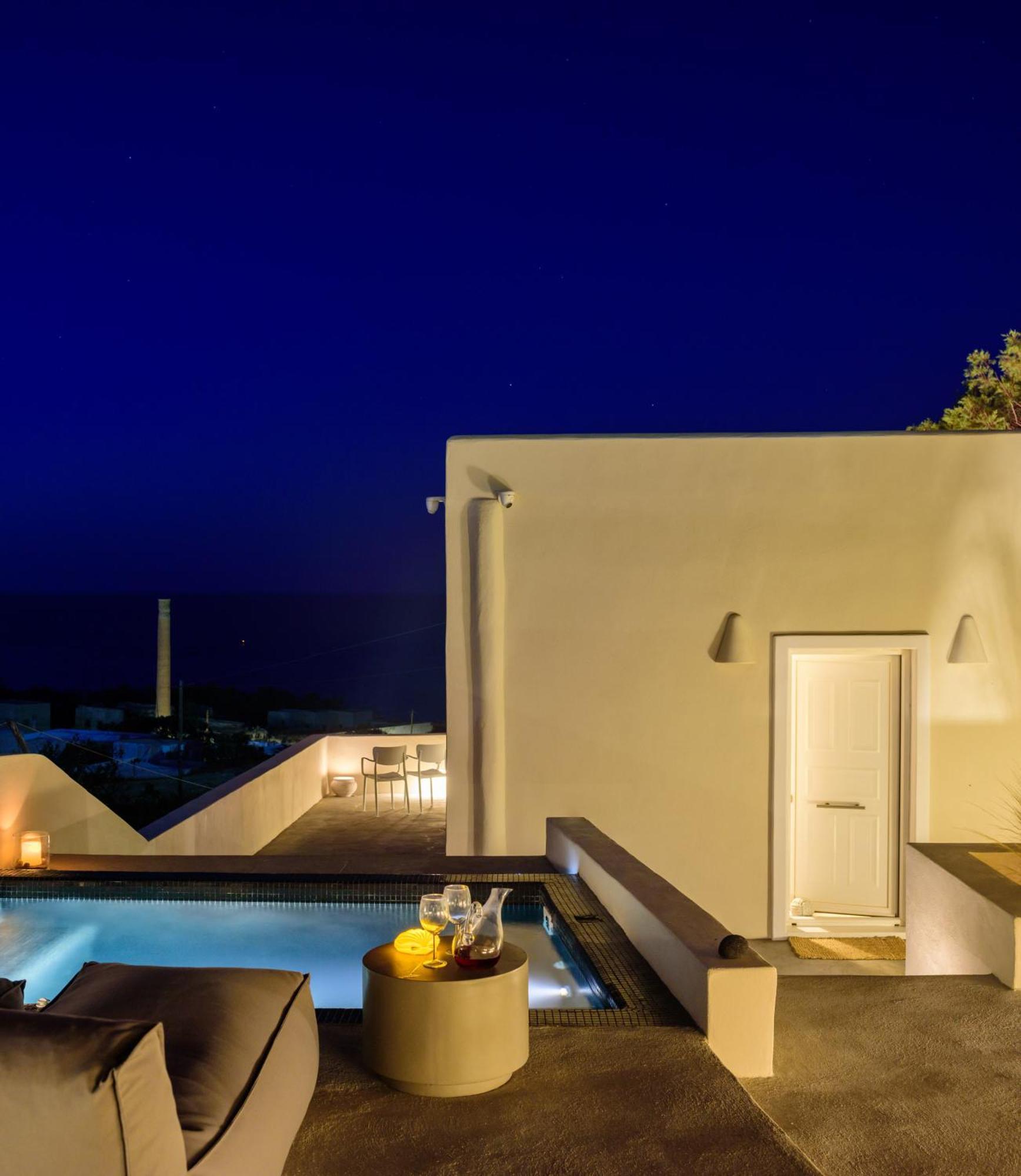 Santorini C Villa Тира Экстерьер фото