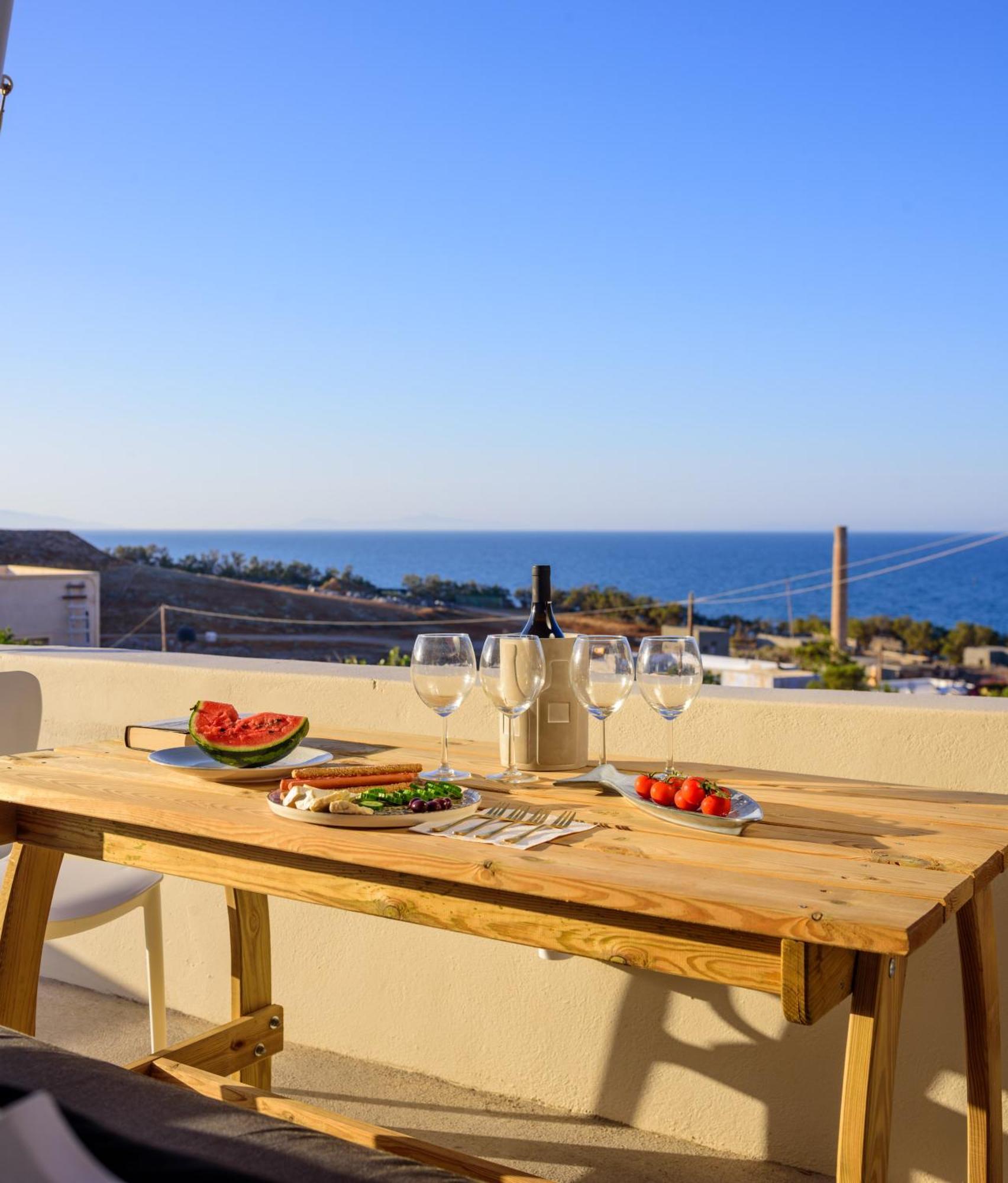 Santorini C Villa Тира Экстерьер фото