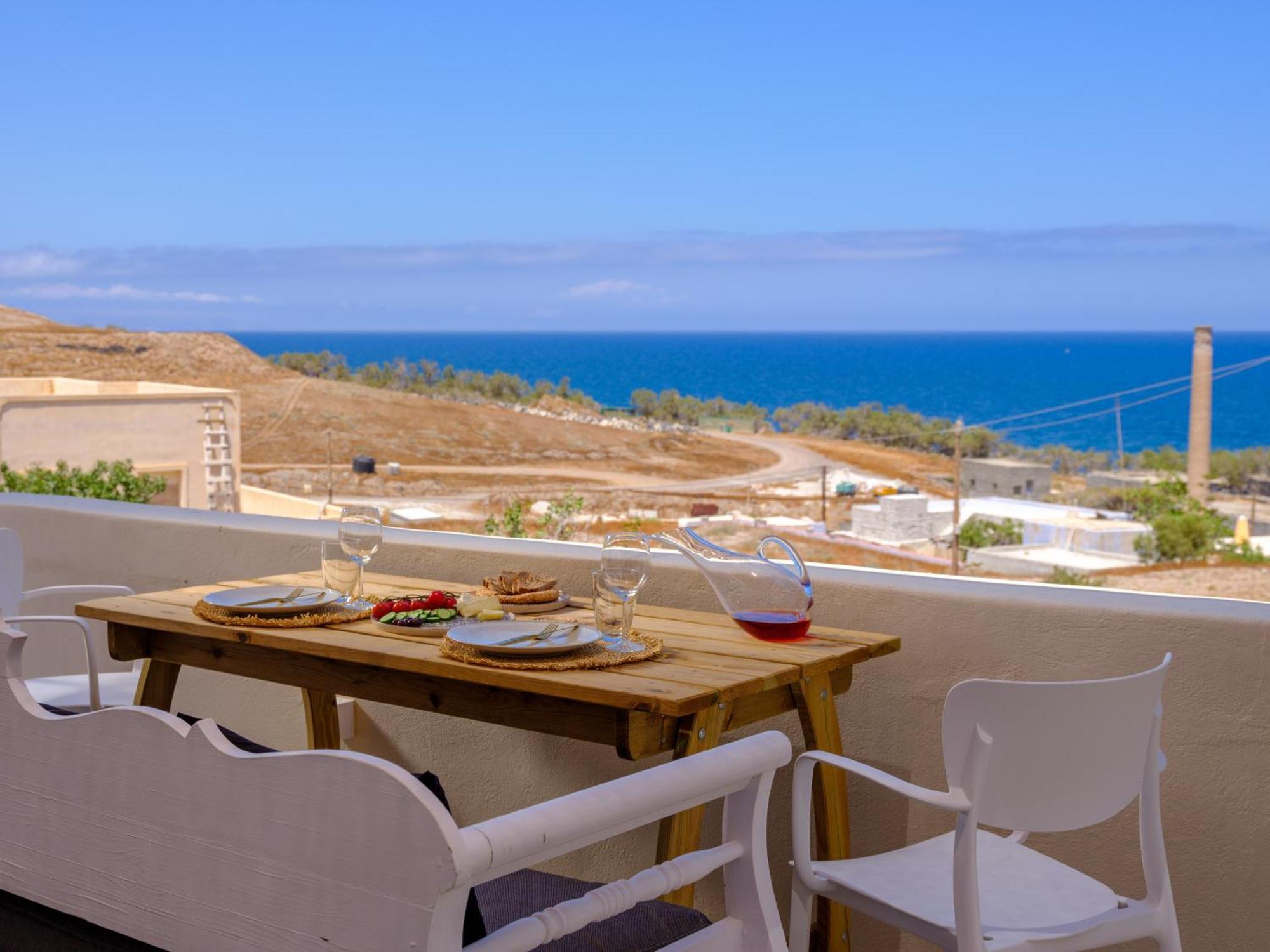 Santorini C Villa Тира Экстерьер фото