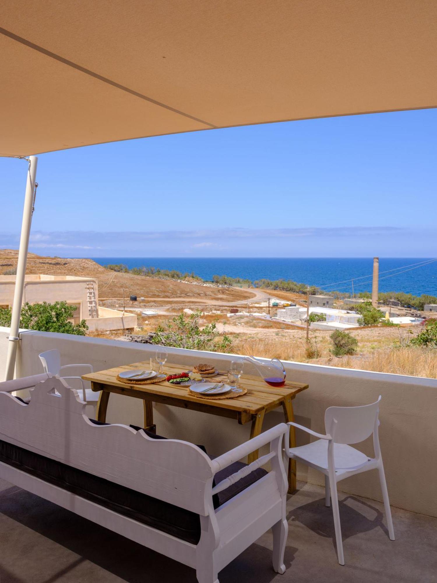 Santorini C Villa Тира Экстерьер фото