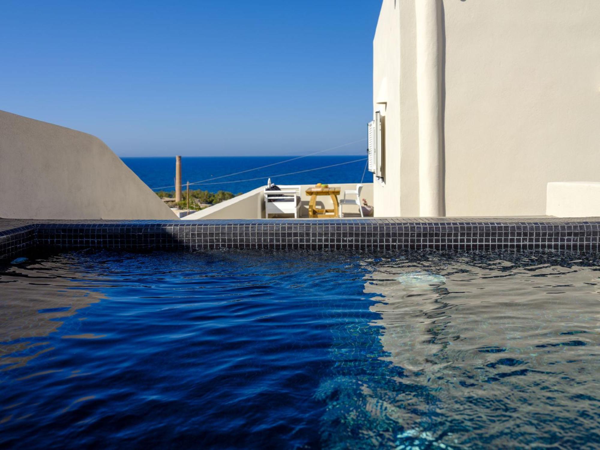 Santorini C Villa Тира Экстерьер фото