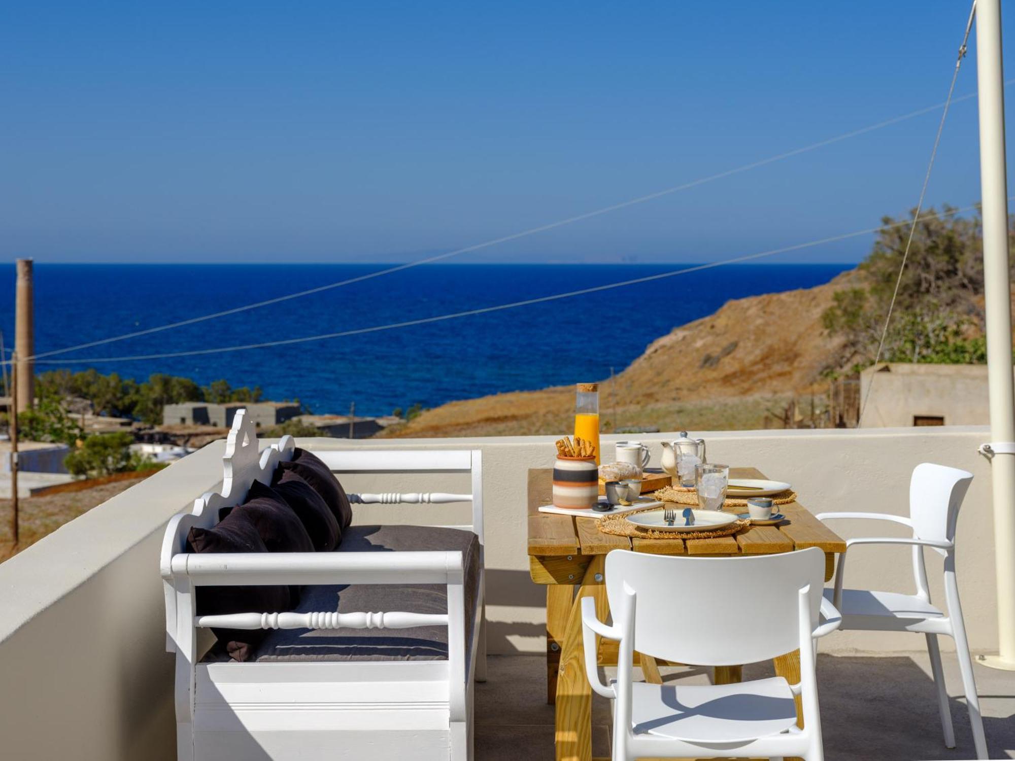 Santorini C Villa Тира Экстерьер фото