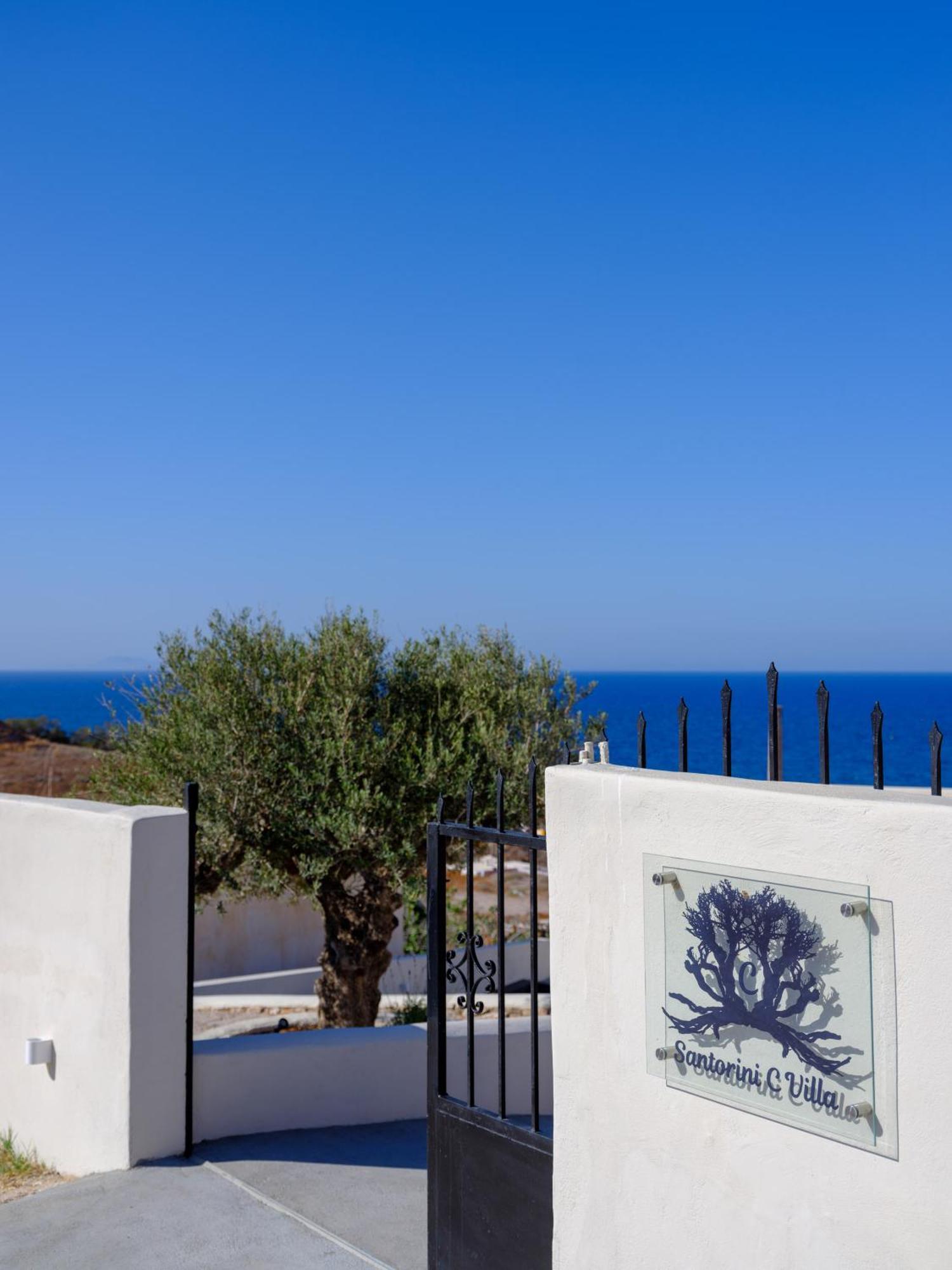 Santorini C Villa Тира Экстерьер фото